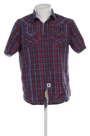 Мъжка риза Tom Tailor, Размер L, Цвят Многоцветен, Цена 54,72 лв.