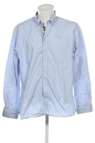 Herrenhemd Tom Tailor, Größe XXL, Farbe Blau, Preis 23,66 €