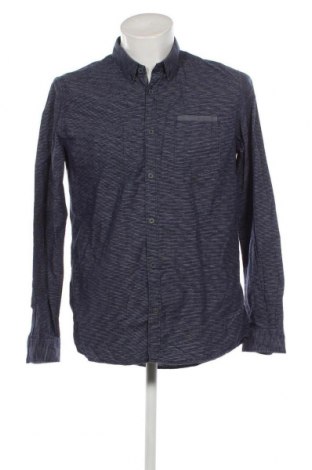 Ανδρικό πουκάμισο Tom Tailor, Μέγεθος L, Χρώμα Μπλέ, Τιμή 12,62 €