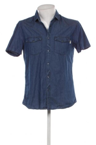 Ανδρικό πουκάμισο Tom Tailor, Μέγεθος L, Χρώμα Μπλέ, Τιμή 10,20 €