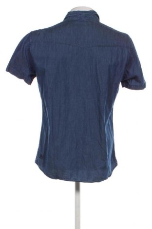 Ανδρικό πουκάμισο Tom Tailor, Μέγεθος L, Χρώμα Μπλέ, Τιμή 17,00 €