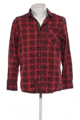Мъжка риза Tom Tompson, Размер L, Цвят Червен, Цена 29,33 лв.