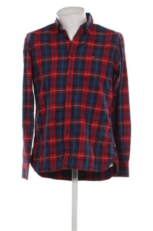 Мъжка риза Tommy Hilfiger, Размер M, Цвят Многоцветен, Цена 62,25 лв.