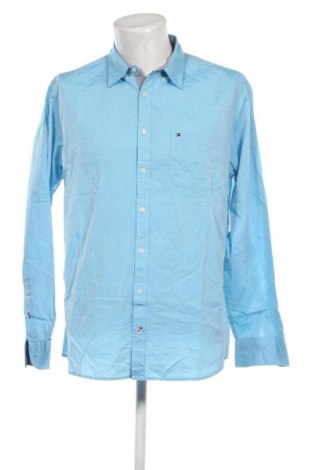 Ανδρικό πουκάμισο Tommy Hilfiger, Μέγεθος XL, Χρώμα Μπλέ, Τιμή 46,39 €