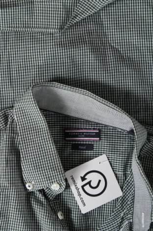 Мъжка риза Tommy Hilfiger, Размер L, Цвят Многоцветен, Цена 54,00 лв.