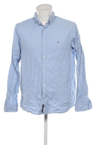 Herrenhemd Tommy Hilfiger, Größe XL, Farbe Blau, Preis € 52,19