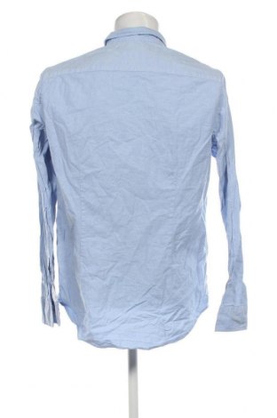 Herrenhemd Tommy Hilfiger, Größe XL, Farbe Blau, Preis 52,19 €