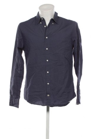 Мъжка риза Tommy Hilfiger, Размер M, Цвят Син, Цена 63,75 лв.