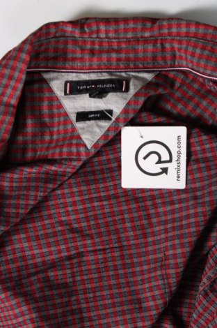 Мъжка риза Tommy Hilfiger, Размер S, Цвят Червен, Цена 160,58 лв.
