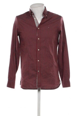 Мъжка риза Tommy Hilfiger, Размер S, Цвят Червен, Цена 203,30 лв.