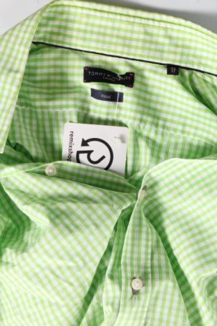 Herrenhemd Tommy Hilfiger, Größe XL, Farbe Grün, Preis 103,99 €