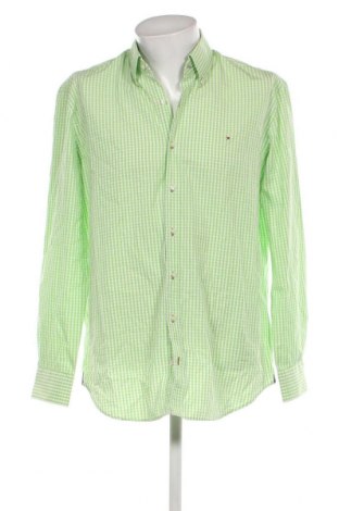 Мъжка риза Tommy Hilfiger, Размер XL, Цвят Зелен, Цена 150,97 лв.
