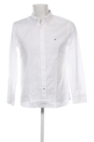 Herrenhemd Tommy Hilfiger, Größe M, Farbe Weiß, Preis € 49,79