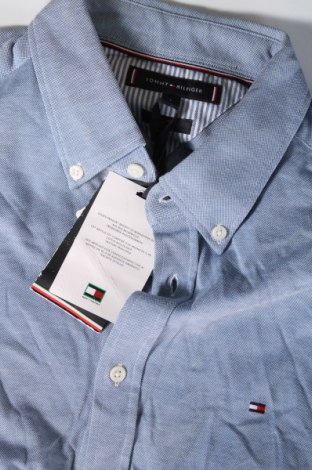 Herrenhemd Tommy Hilfiger, Größe L, Farbe Blau, Preis 82,99 €