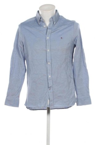Herrenhemd Tommy Hilfiger, Größe L, Farbe Blau, Preis 49,79 €