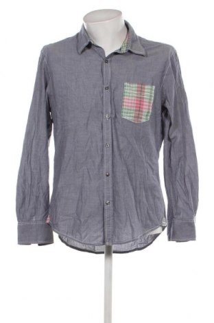 Ανδρικό πουκάμισο Tommy Hilfiger, Μέγεθος L, Χρώμα Μπλέ, Τιμή 86,51 €