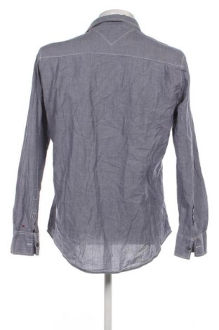 Ανδρικό πουκάμισο Tommy Hilfiger, Μέγεθος L, Χρώμα Μπλέ, Τιμή 86,51 €
