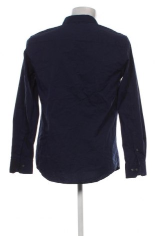Herrenhemd Tommy Jeans, Größe L, Farbe Blau, Preis 52,19 €