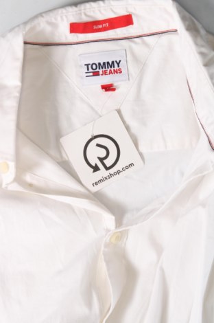 Pánska košeľa  Tommy Jeans, Veľkosť S, Farba Biela, Cena  47,30 €