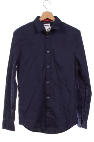Ανδρικό πουκάμισο Tommy Jeans, Μέγεθος S, Χρώμα Μπλέ, Τιμή 49,79 €