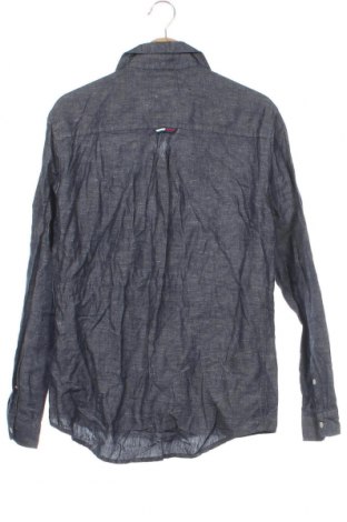 Herrenhemd Tommy Jeans, Größe S, Farbe Blau, Preis € 19,31