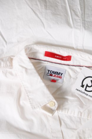 Pánská košile  Tommy Jeans, Velikost XL, Barva Krémová, Cena  1 796,00 Kč