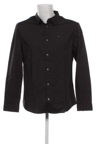 Ανδρικό πουκάμισο Tommy Jeans, Μέγεθος XL, Χρώμα Μαύρο, Τιμή 82,99 €