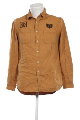 Мъжка риза Topman, Размер M, Цвят Бежов, Цена 18,70 лв.