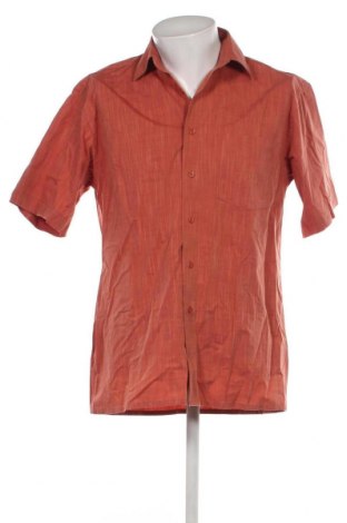 Herrenhemd Umberto Rosetti, Größe M, Farbe Orange, Preis € 8,16