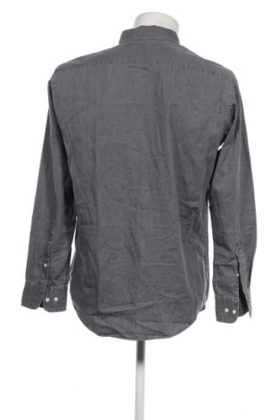Herrenhemd Uniqlo, Größe L, Farbe Grau, Preis € 23,66