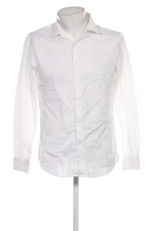 Мъжка риза Uniqlo, Размер M, Цвят Бял, Цена 34,00 лв.