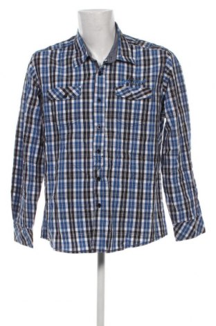 Ανδρικό πουκάμισο Unlocked, Μέγεθος XXL, Χρώμα Πολύχρωμο, Τιμή 5,74 €
