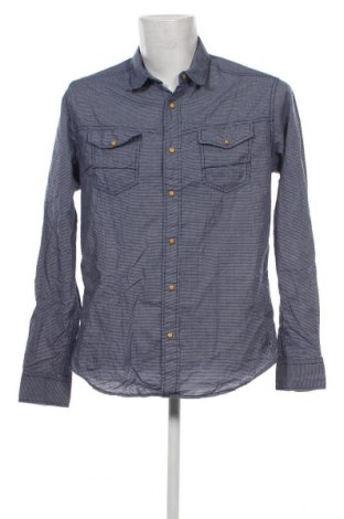 Herrenhemd Unlocked, Größe XL, Farbe Blau, Preis € 12,11