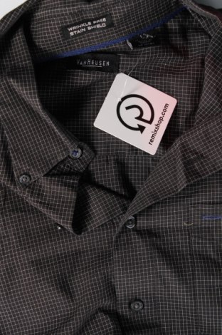 Мъжка риза Van Heusen, Размер L, Цвят Черен, Цена 9,86 лв.