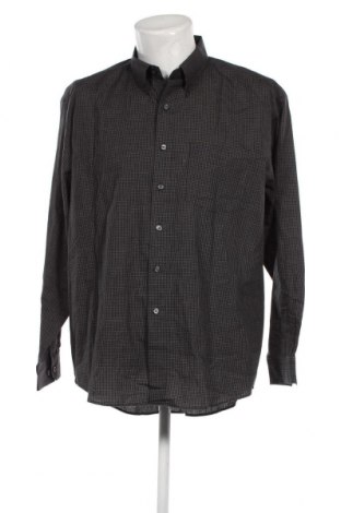 Ανδρικό πουκάμισο Van Heusen, Μέγεθος L, Χρώμα Μαύρο, Τιμή 10,76 €