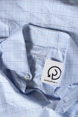 Ανδρικό πουκάμισο Van Laack, Μέγεθος M, Χρώμα Μπλέ, Τιμή 16,24 €