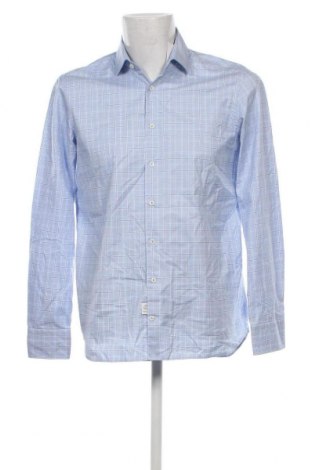 Herrenhemd Van Laack, Größe M, Farbe Blau, Preis 18,27 €
