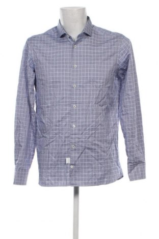 Мъжка риза Van Laack, Размер M, Цвят Син, Цена 63,75 лв.