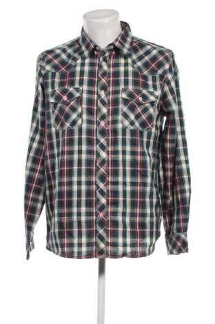 Мъжка риза Van Linnen, Размер XXL, Цвят Многоцветен, Цена 29,00 лв.