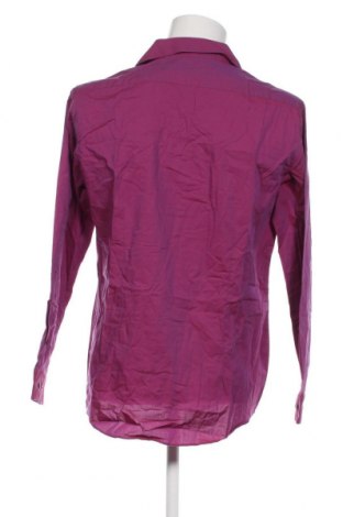 Ανδρικό πουκάμισο Venti, Μέγεθος XL, Χρώμα Βιολετί, Τιμή 7,00 €