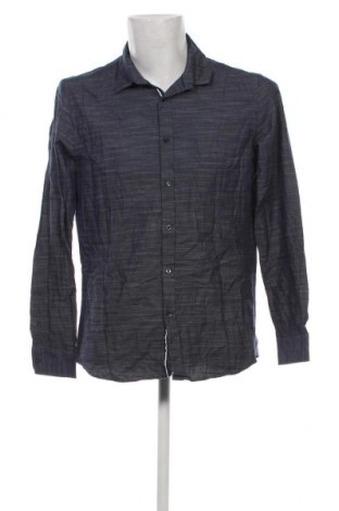 Ανδρικό πουκάμισο WE, Μέγεθος L, Χρώμα Μπλέ, Τιμή 10,76 €