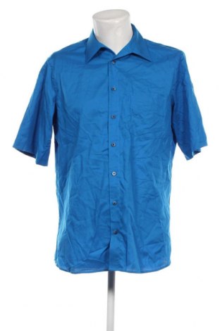 Ανδρικό πουκάμισο Walbusch, Μέγεθος L, Χρώμα Μπλέ, Τιμή 17,81 €