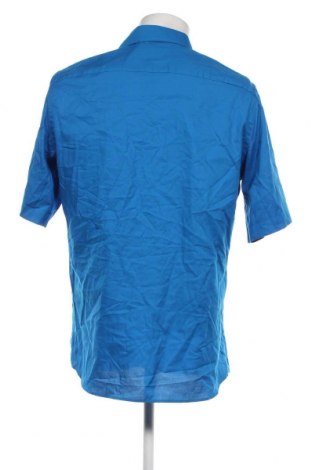 Ανδρικό πουκάμισο Walbusch, Μέγεθος L, Χρώμα Μπλέ, Τιμή 29,69 €