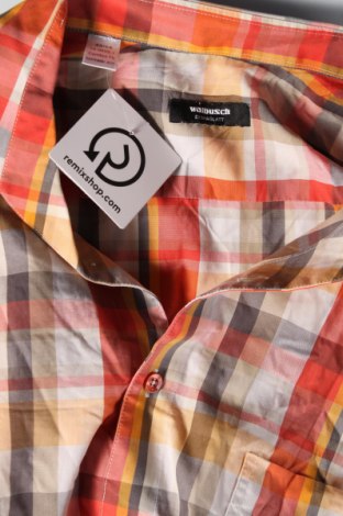Herrenhemd Walbusch, Größe XL, Farbe Mehrfarbig, Preis € 5,74