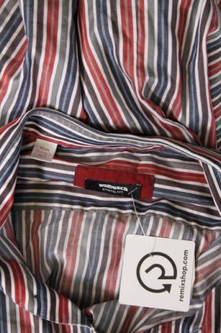 Herrenhemd Walbusch, Größe XL, Farbe Mehrfarbig, Preis € 8,42