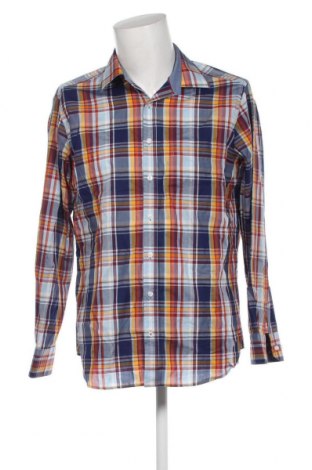 Ανδρικό πουκάμισο Walbusch, Μέγεθος L, Χρώμα Πολύχρωμο, Τιμή 10,55 €