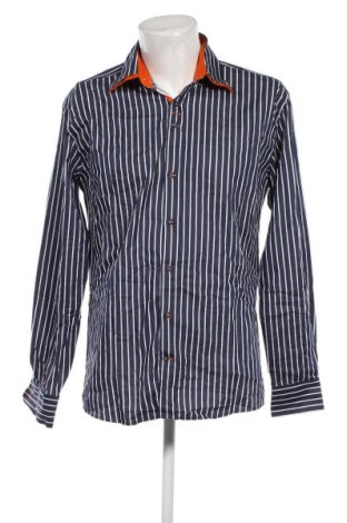 Ανδρικό πουκάμισο Wam Denim, Μέγεθος XL, Χρώμα Μπλέ, Τιμή 11,99 €