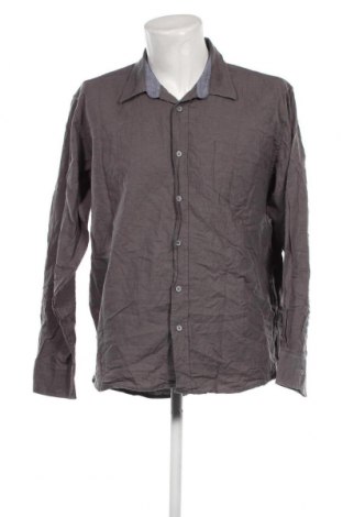Ανδρικό πουκάμισο Watson's, Μέγεθος XXL, Χρώμα Γκρί, Τιμή 4,63 €