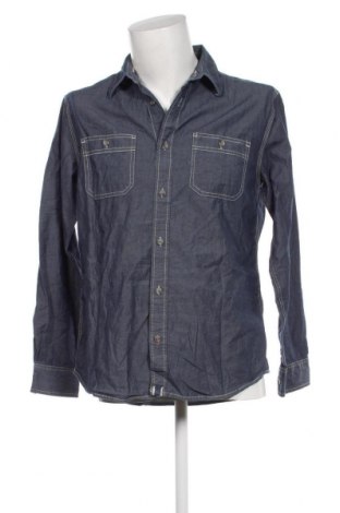Herrenhemd Weatherproof, Größe M, Farbe Blau, Preis 4,73 €