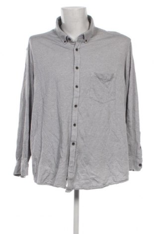 Ανδρικό πουκάμισο Westbury, Μέγεθος 4XL, Χρώμα Γκρί, Τιμή 21,03 €
